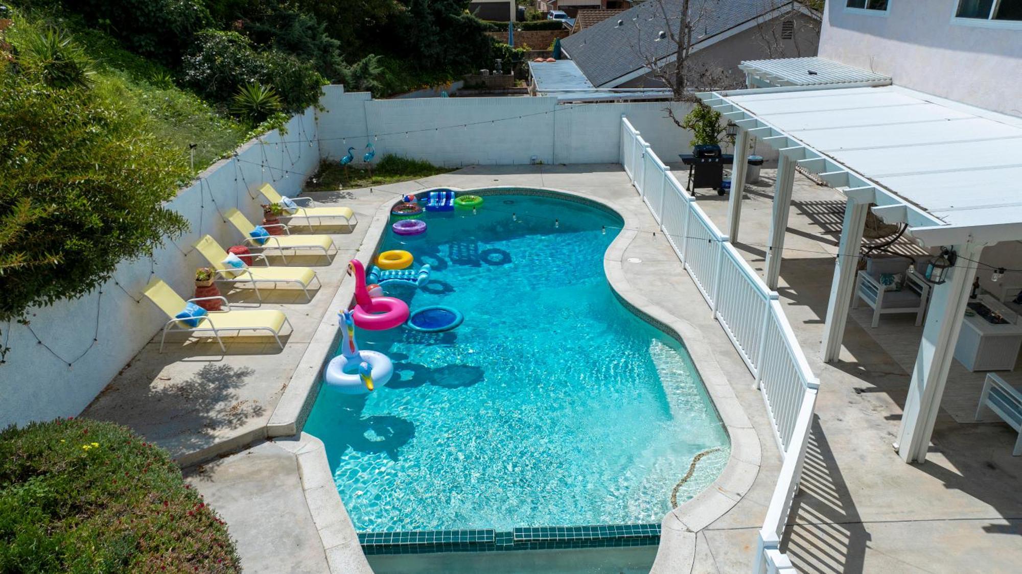 Stunning Coastal Escape With Private Pool, Spa, Arcade, Disney, Beach Мішен-В'єхо Екстер'єр фото